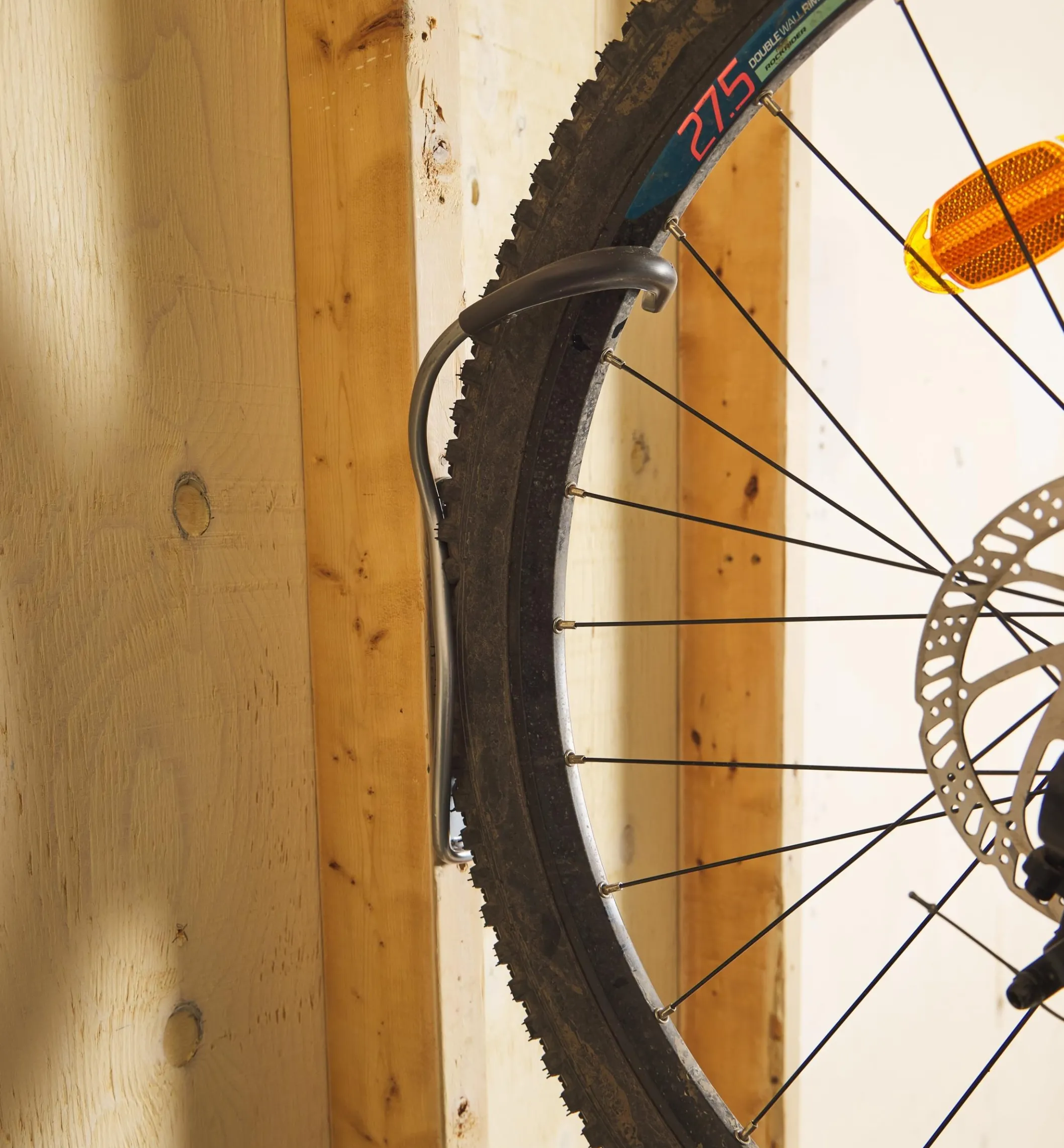 Vertical Single Bicycle Rack