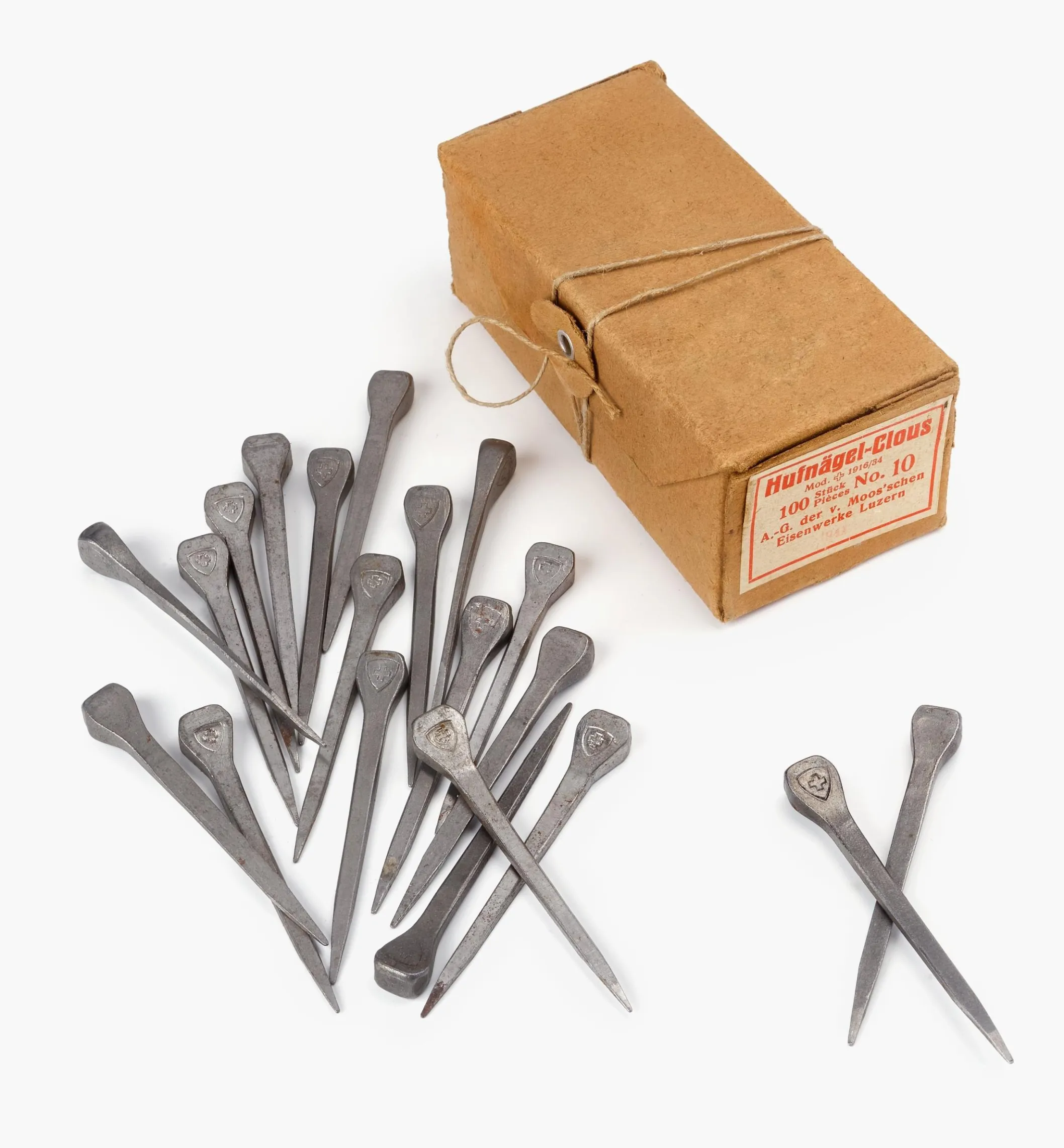 Vintage Horseshoe Nails