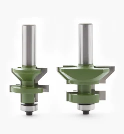 V-Joint Tongue And Groove Pair