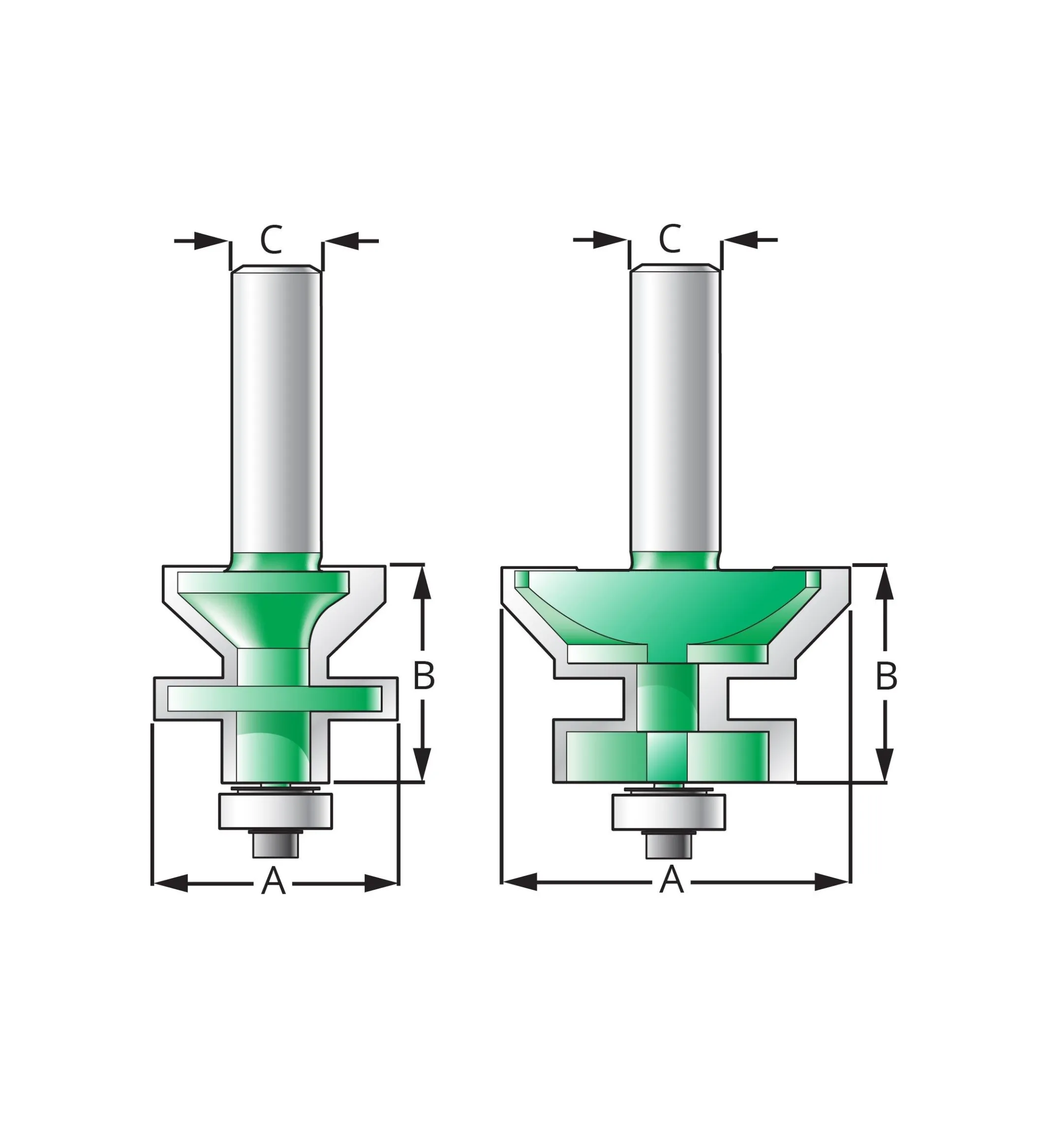 V-Joint Tongue And Groove Pair