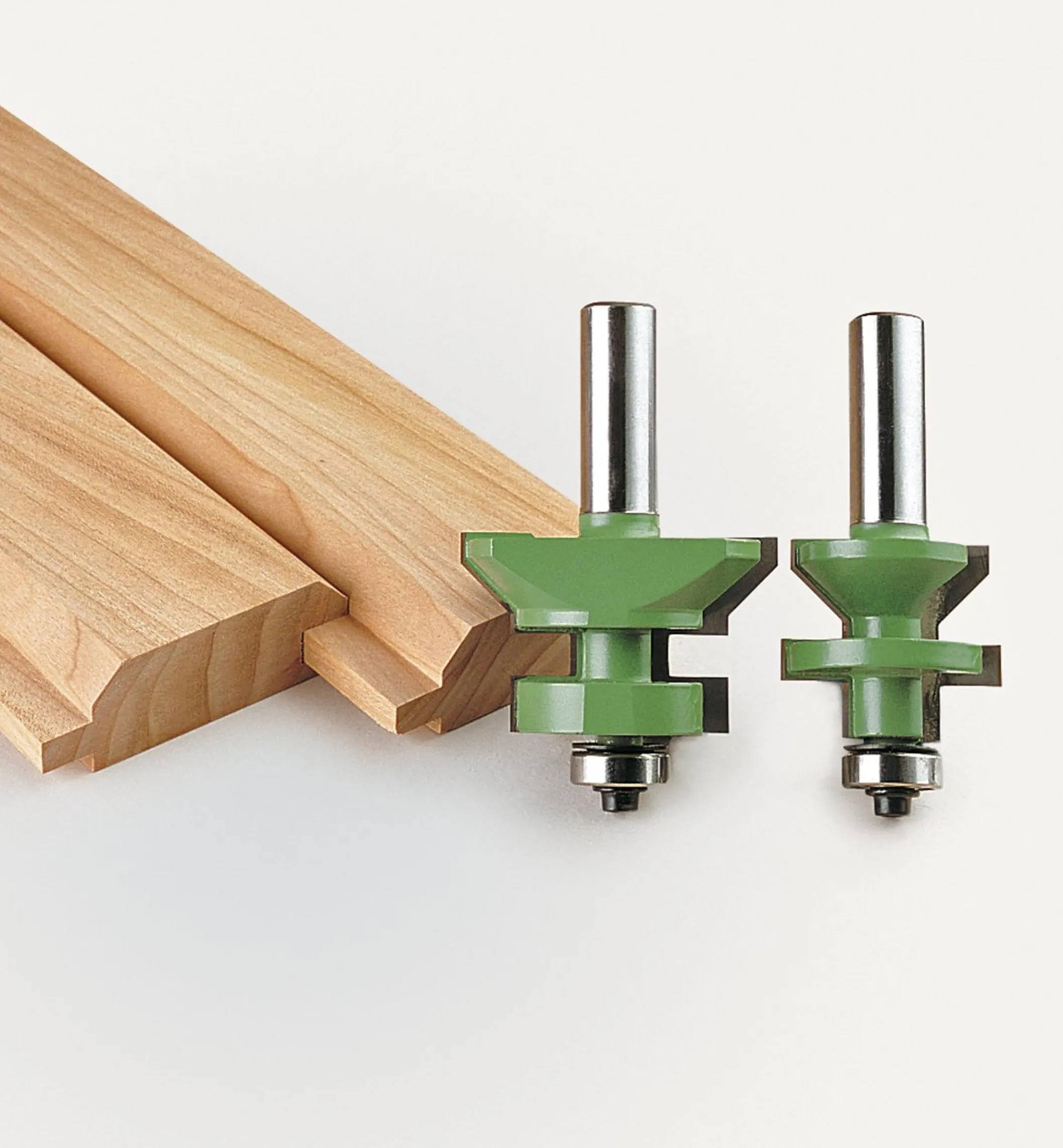 V-Joint Tongue And Groove Pair