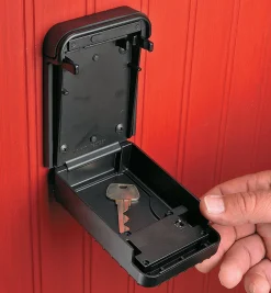 Wall-Mount Combination Key Lockbox