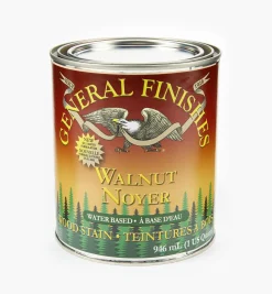 Walnut General Water-Based Pigment Stain