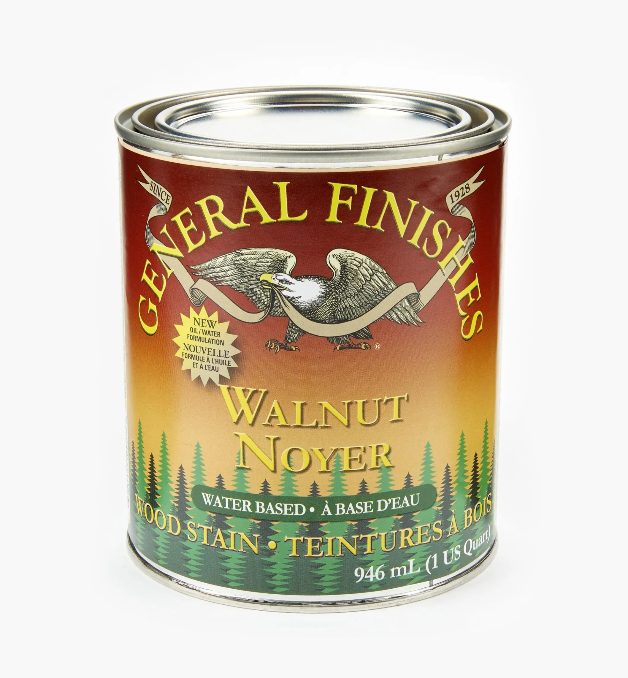 Walnut General Water-Based Pigment Stain