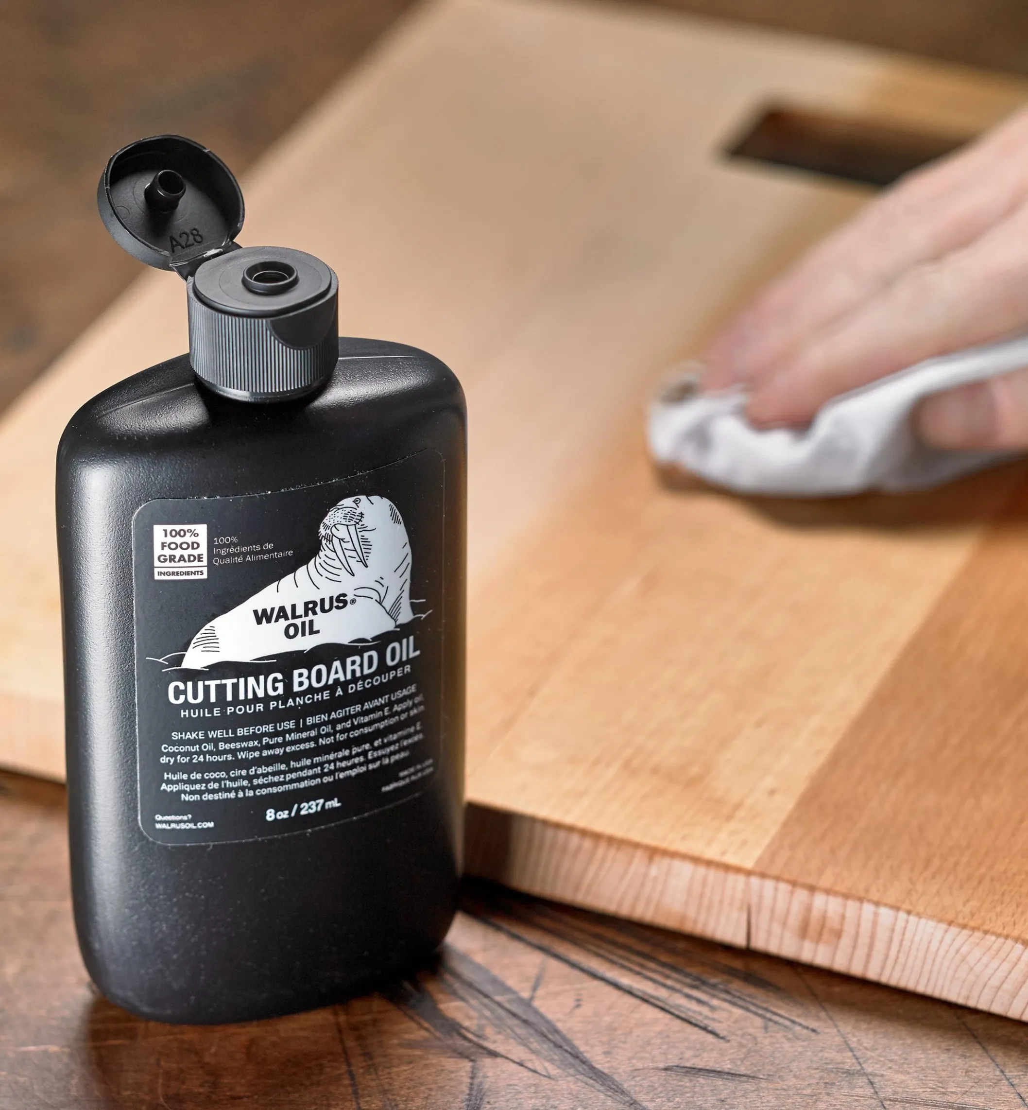 Walrus Oil Cutting Board Oil