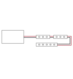 Warm Or Natural White LED Tape Lighting Kits (12V)