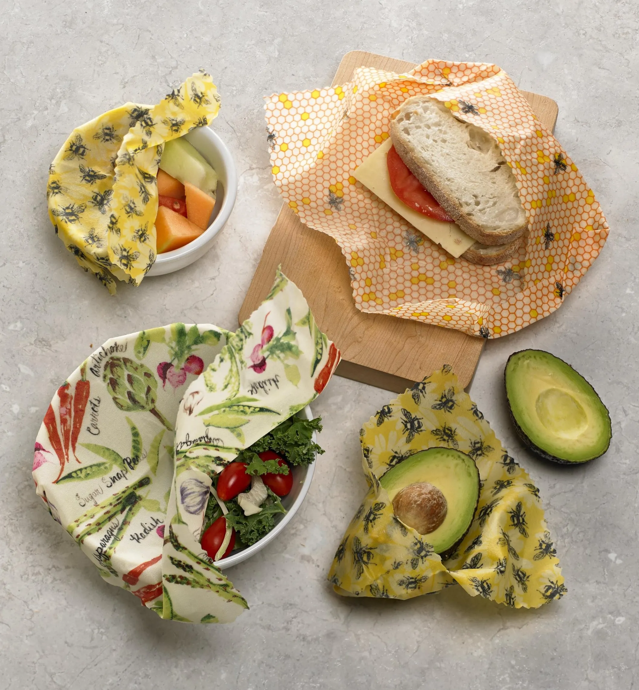 Wax Puck For Beeswax Wraps