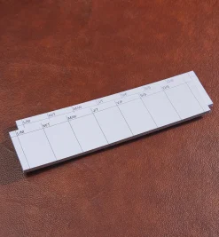 Weekly Tear-Off Planners