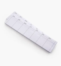 Weekly Tear-Off Planners