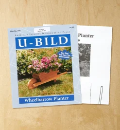 Wheelbarrow Planter Plan