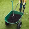 Wheelbarrow With Flat-Free Tires