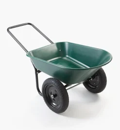Wheelbarrow With Flat-Free Tires