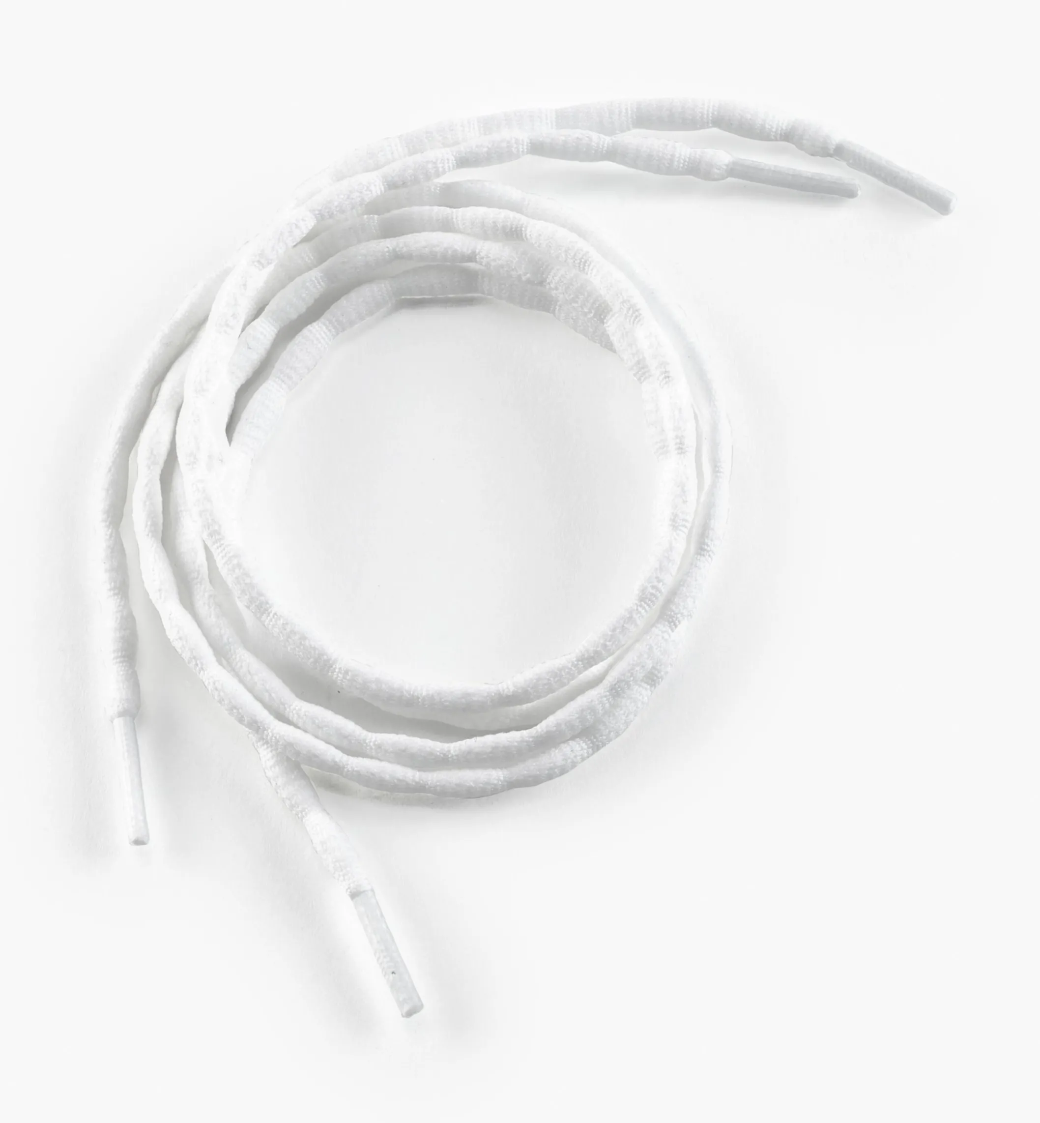 White Laces That Stay Tied