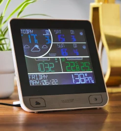 Wi-Fi Forecasting Weather Station