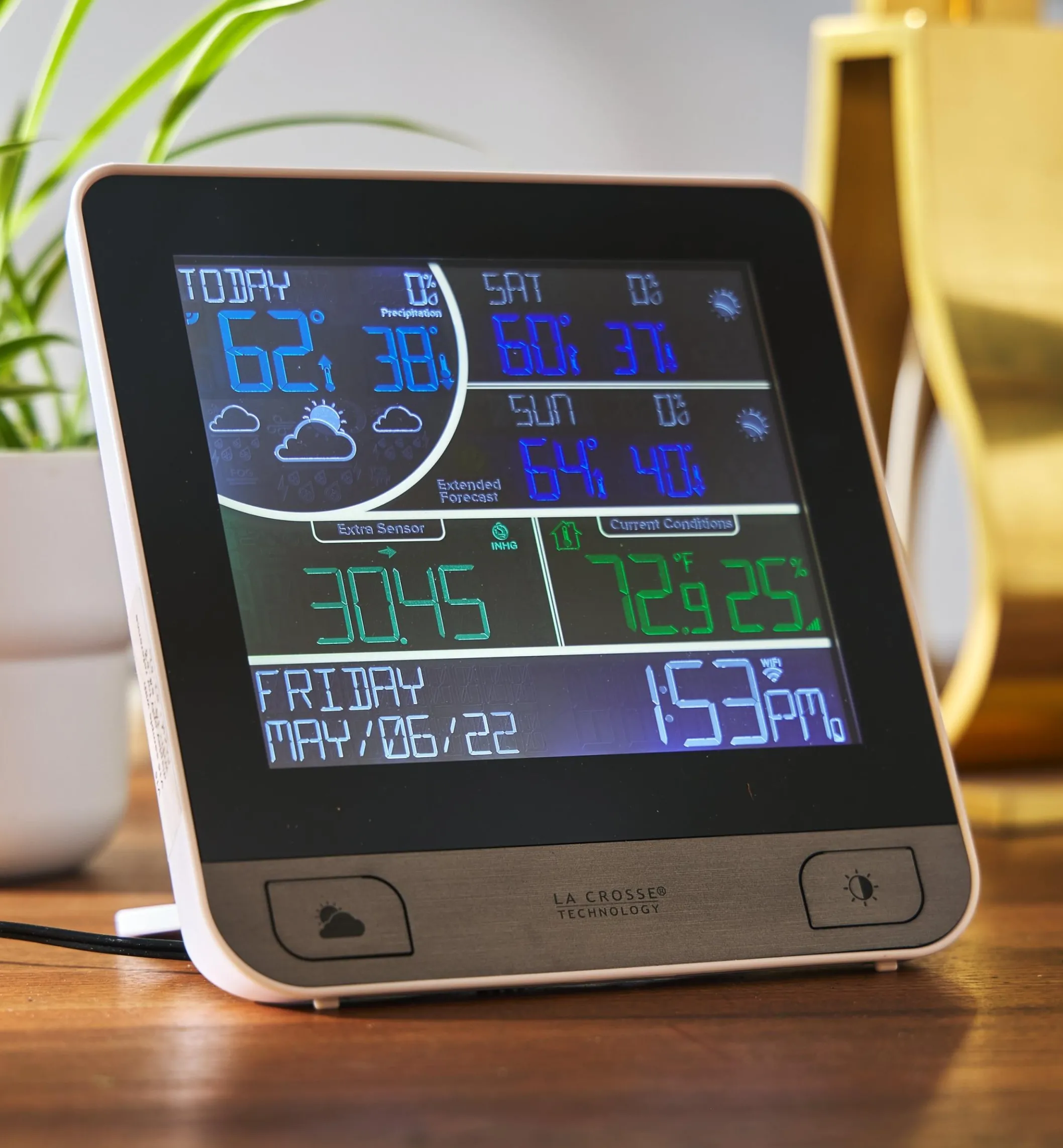 Wi-Fi Forecasting Weather Station