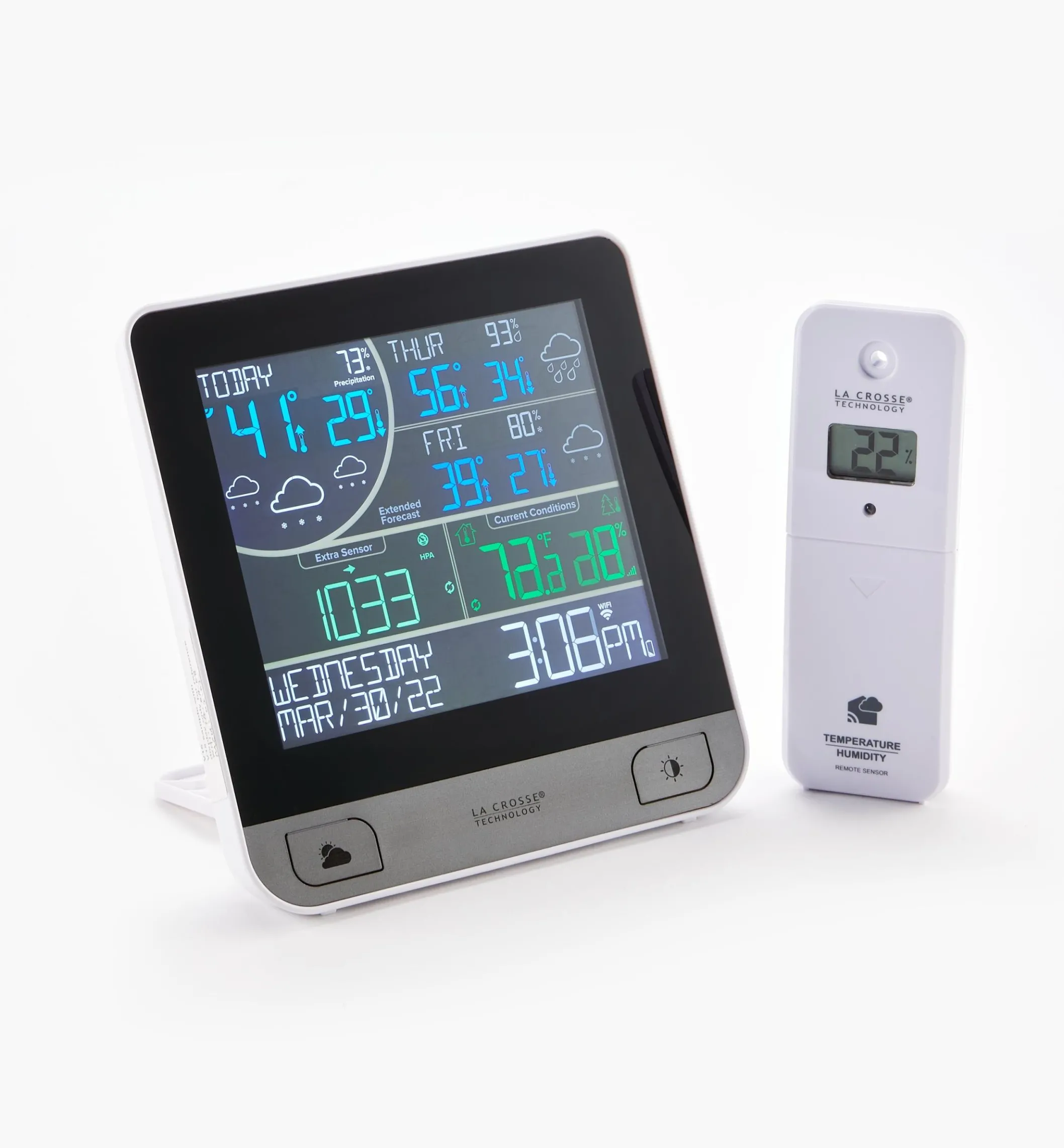 Wi-Fi Forecasting Weather Station