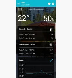 Wi-Fi Weather Station With Wind And Rain