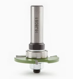 3-Wing Slotting Cutters With Shafts