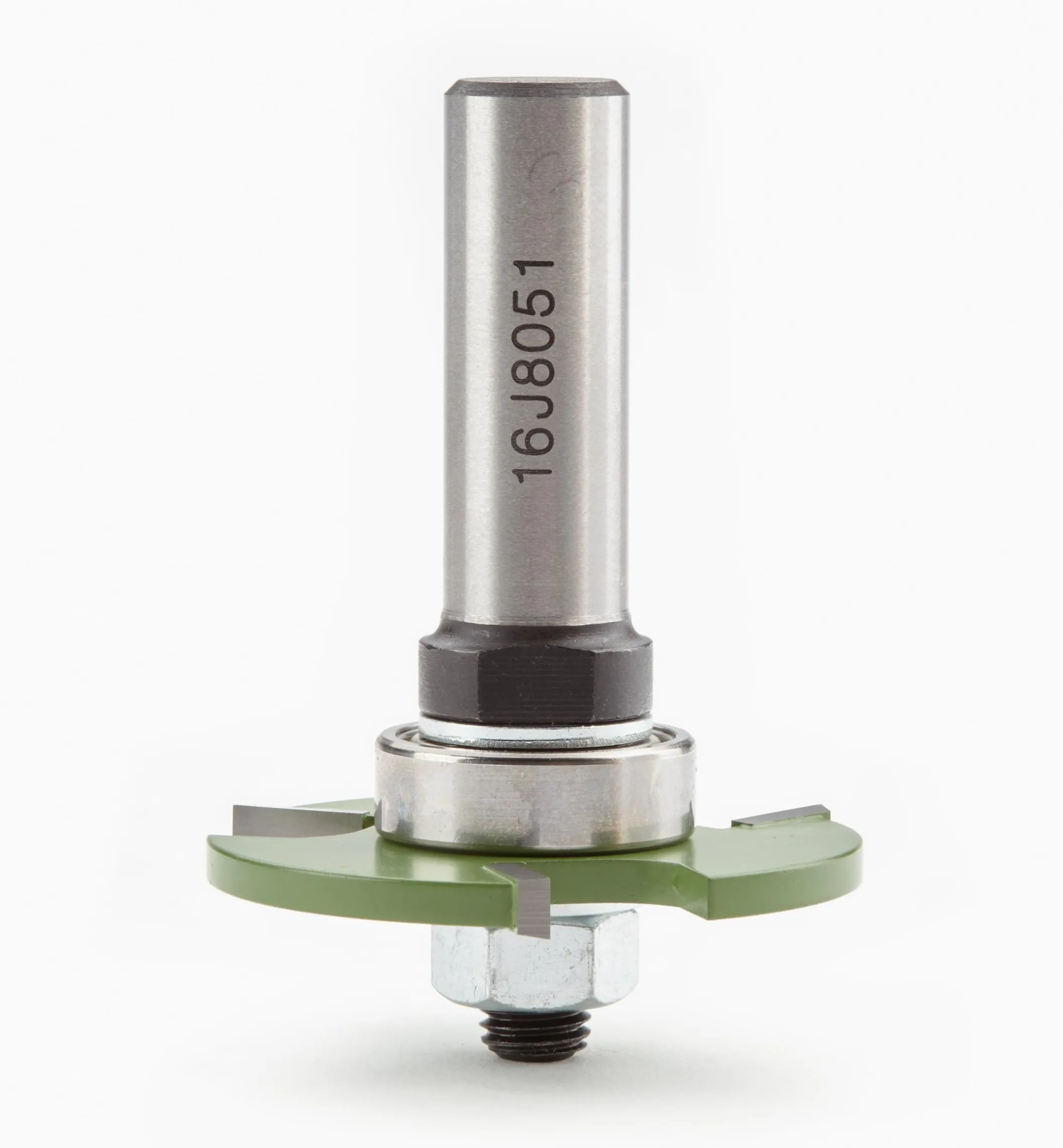 3-Wing Slotting Cutters With Shafts