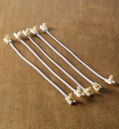 Wire-Lead Connectors For White LED Tape Lights (12V)