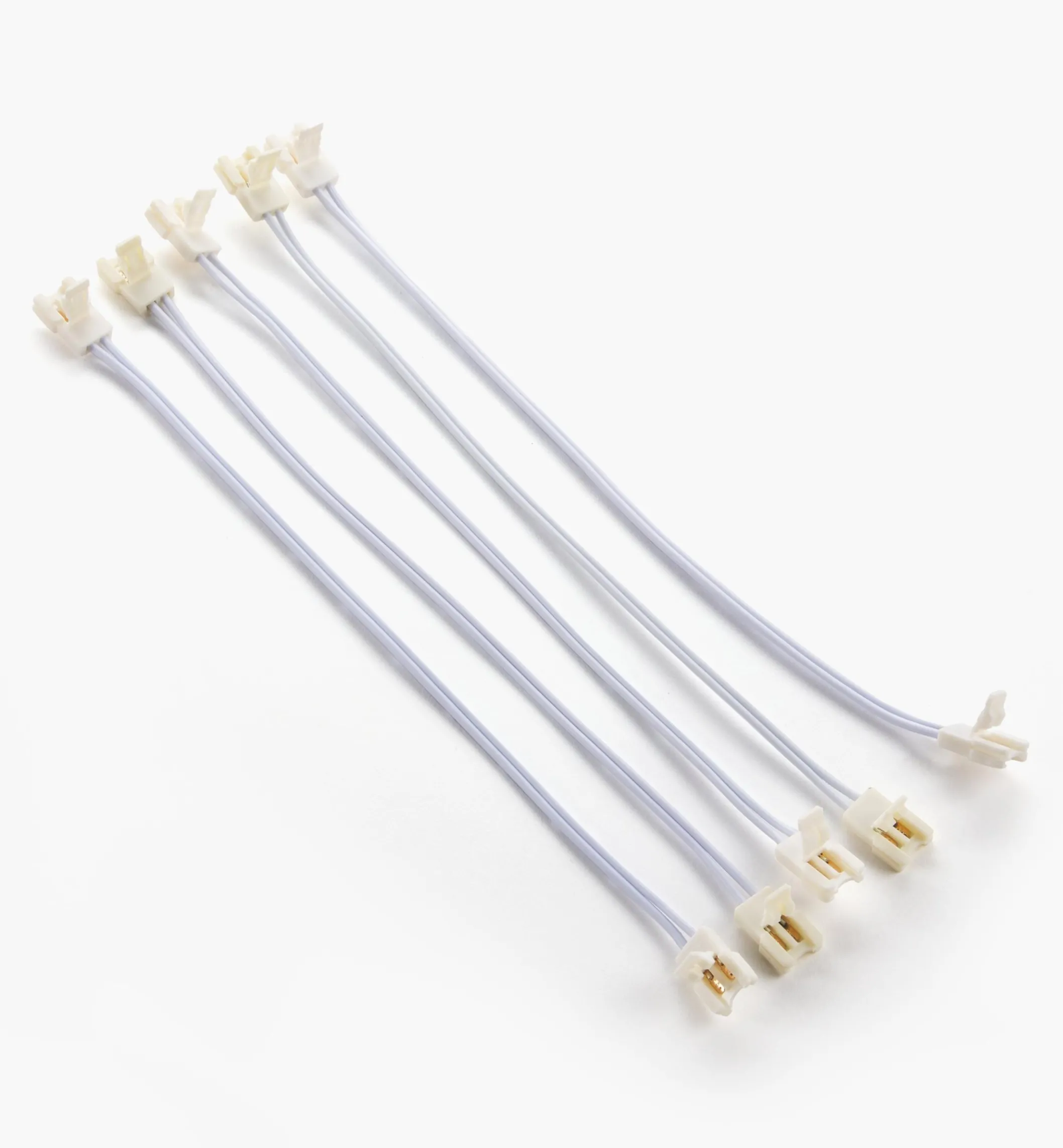 Wire-Lead Connectors For White LED Tape Lights (12V)
