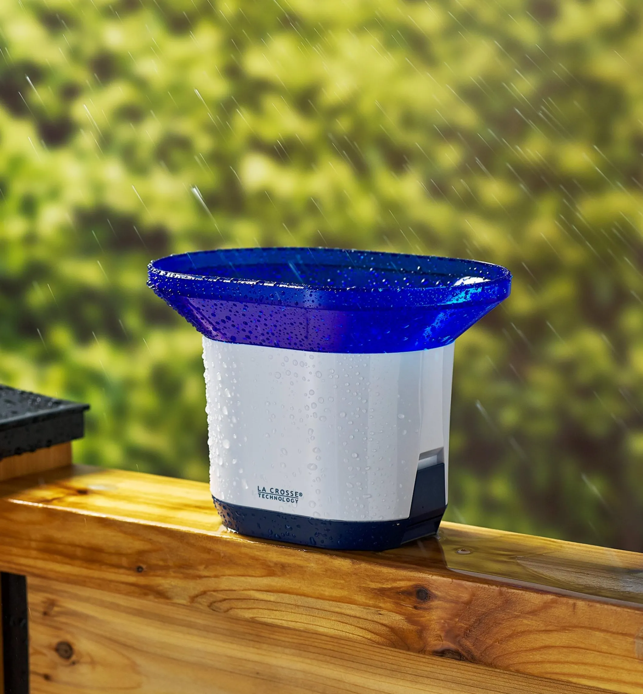 Wireless Rain Station