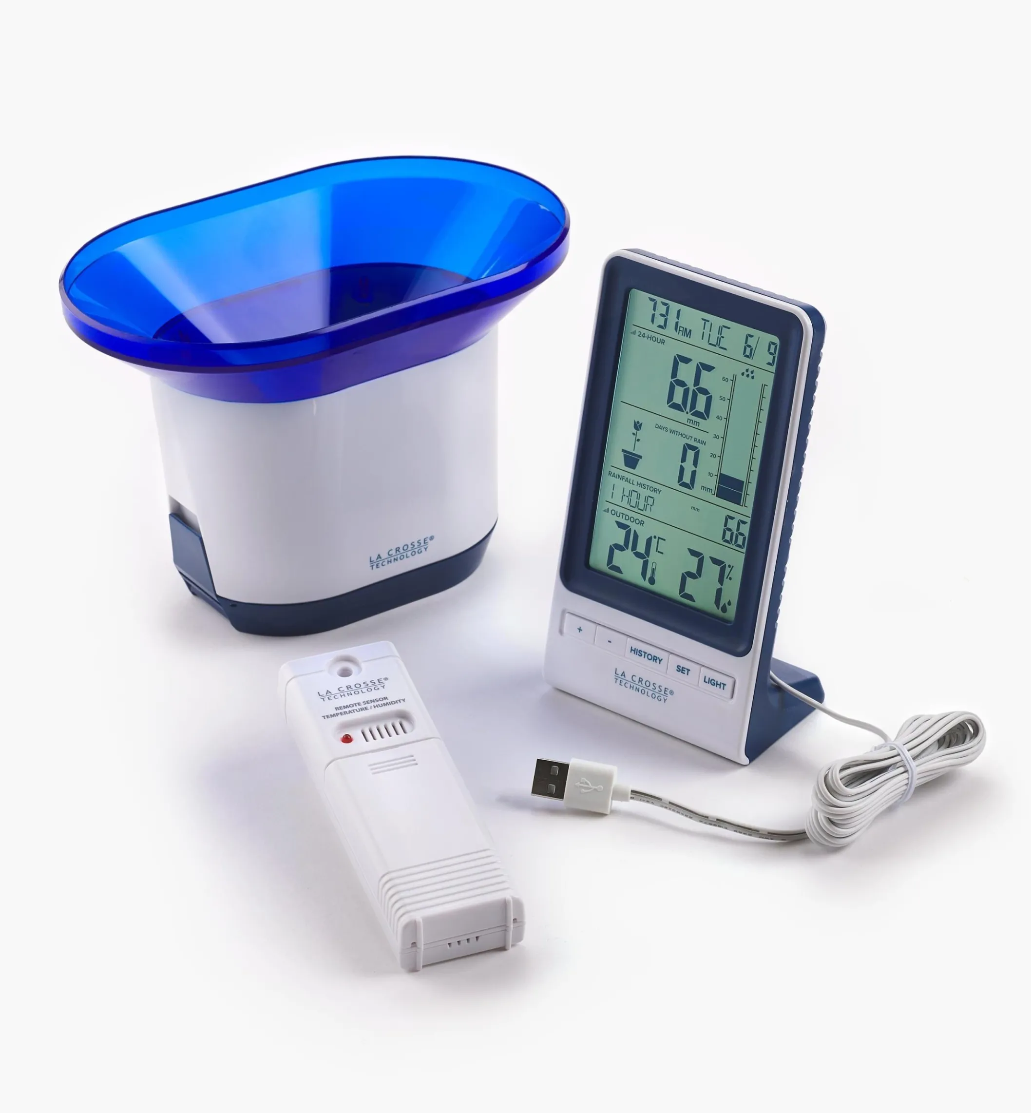 Wireless Rain Station