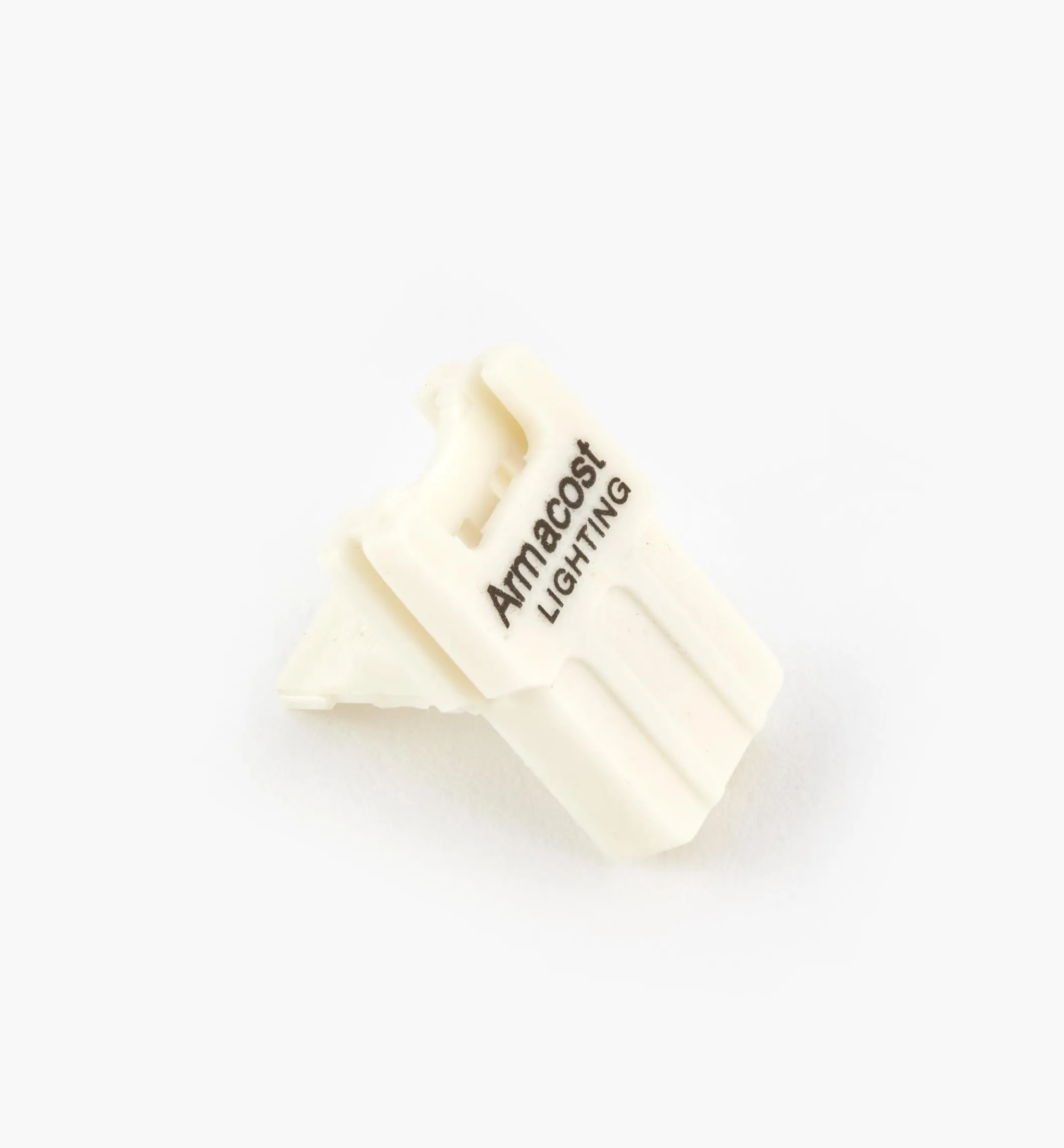 Wire-Ready Connector For White LED Lighting