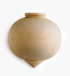 Wooden Christmas Ball