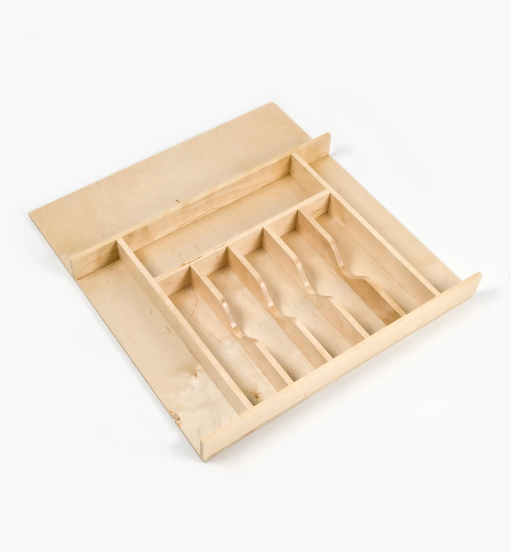 Wooden Cutlery Trays