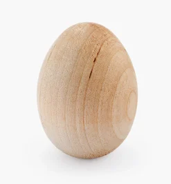 Wooden Hen’s Egg