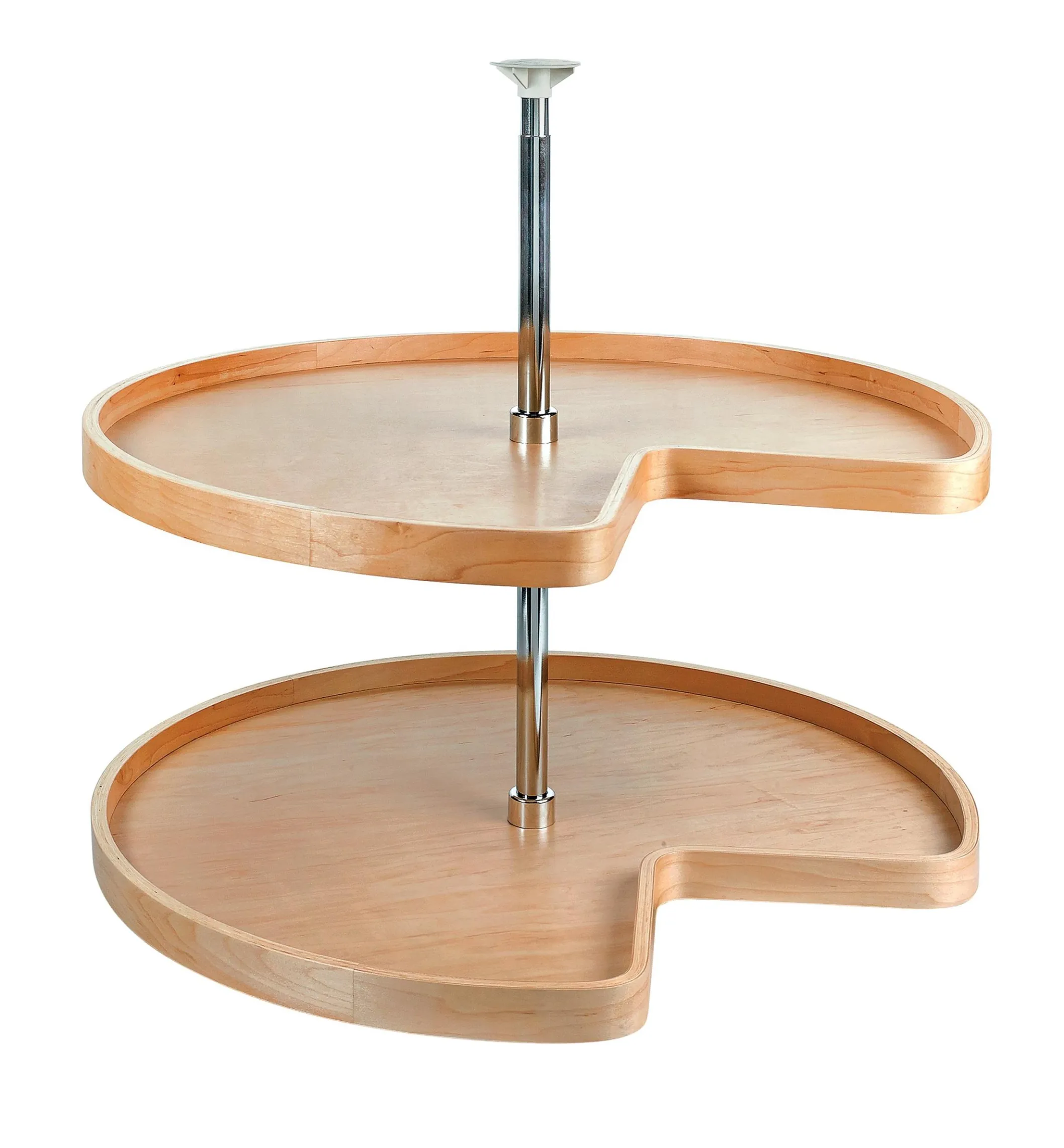Wooden Kidney Shelf Set