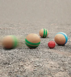 Wooden Pétanque Set