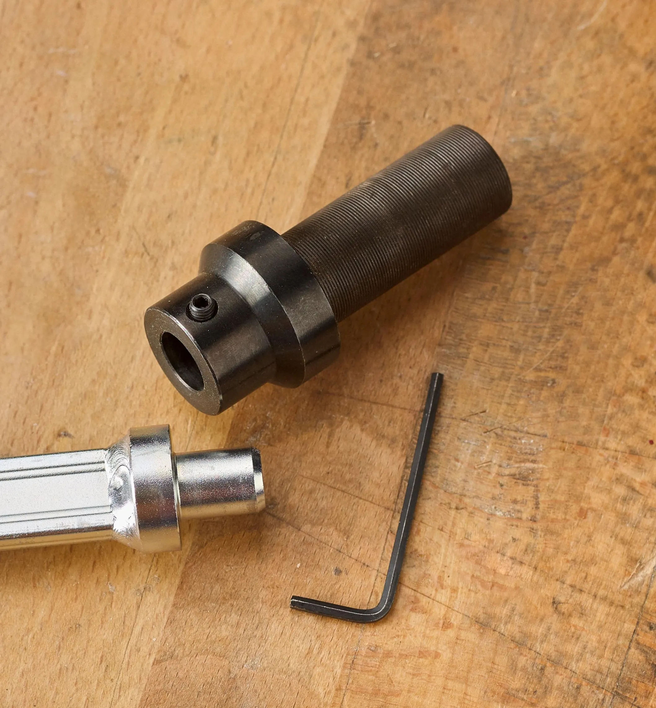 Workbench Adapters For Bessey Hold-Down Clamps