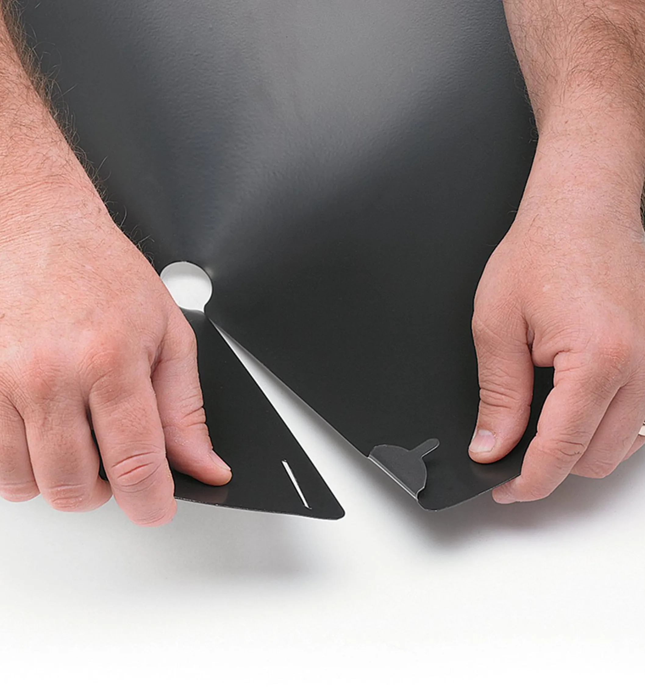 Wrap-Around Squirrel Baffle