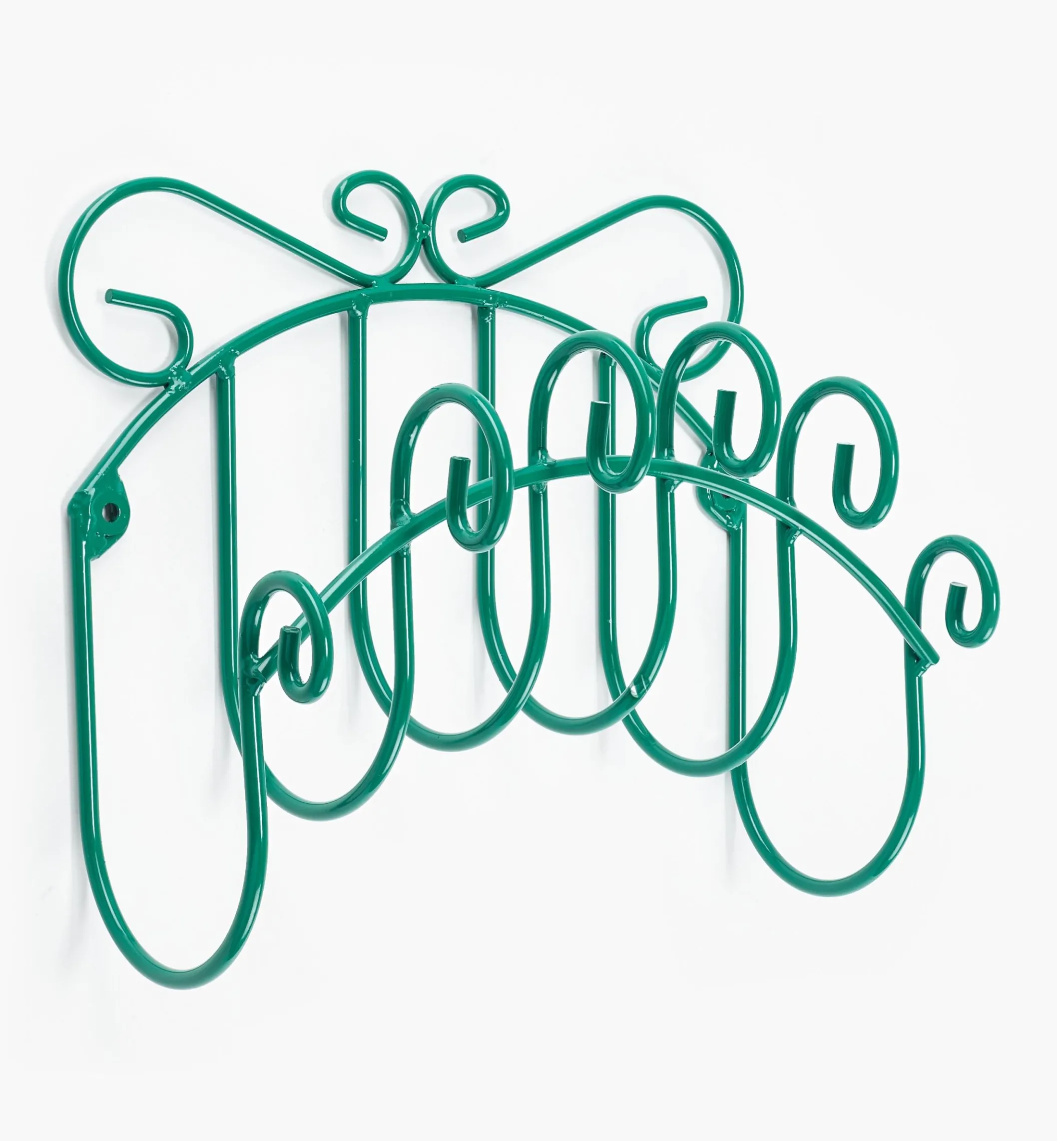 Wrought-Iron Hose Hanger