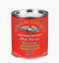 Yellow General Water-Based Dye Stain