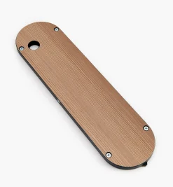 Zero-Clearance Throat Inserts