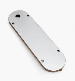 Zero-Clearance Throat Inserts