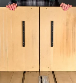 Zeroplay Miter-Slot Slider Bars